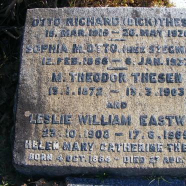 THESEN :: OTTO :: STEGMANN :: EASTWICK