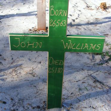 WILLIAMS John 1963-2010