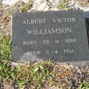 WILLIAMSON Albert Victor 1885-1961