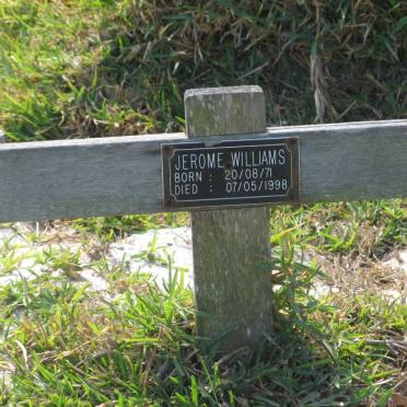 WILLIAMS Jerome 1971-1998