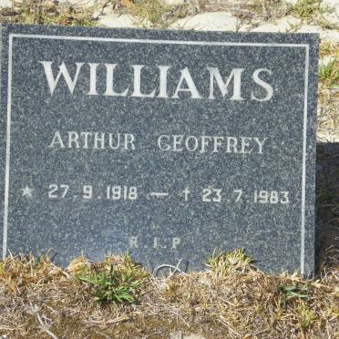WILLIAMS Arthur Geoffrey 1918-1983