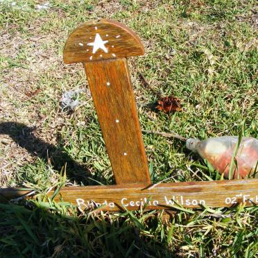 WILSON Rhoda Cecilia -2004