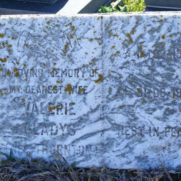 PEACOCK Valerie Gladys nee THORNTON 1914-1996