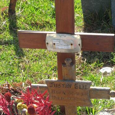 ELIE Justin 1991-1994