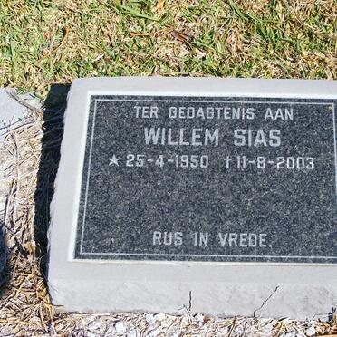 SIAS Willem 1950-2003