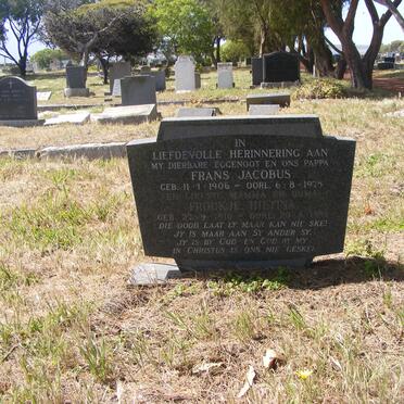 DURR Frans Jacobus 1906-1975 &amp; Froukje Hiltina 1910-1990