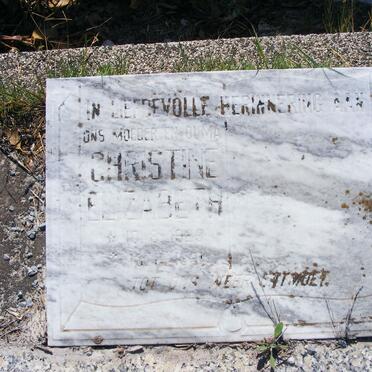 SIMPSON Christine Elizabeth 1928-1991