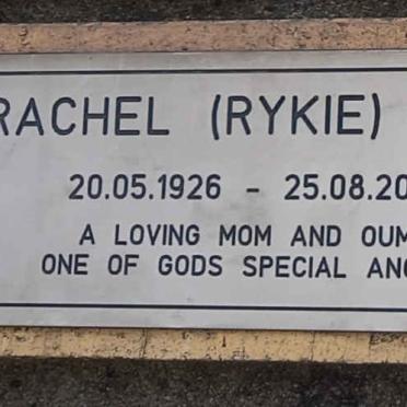 BOLL Rachel 1926-2003