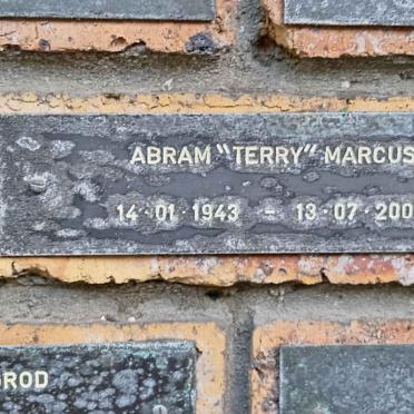 MARCUS Abram 1943-2008