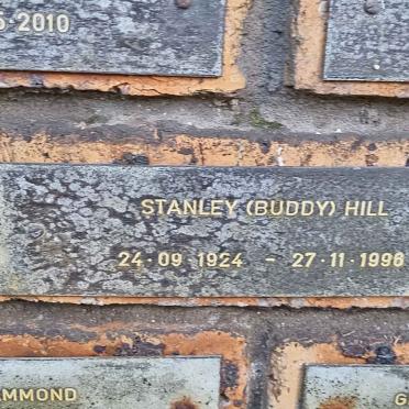 HILL Stanley 1924-1998