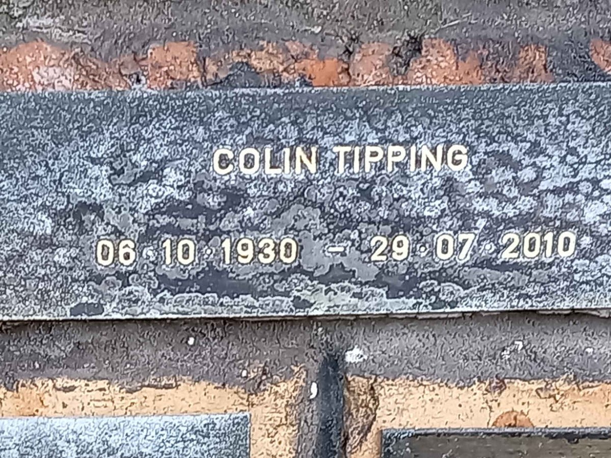 TIPPING Colin 1930-2010