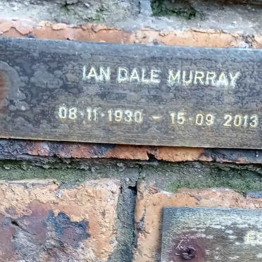 MURRAY Ian Dale 1930-2013
