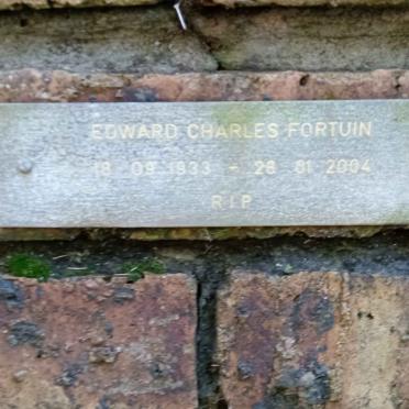 FORTUIN Edward Charles 1933-2004