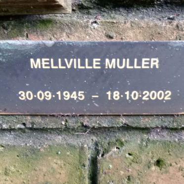 MULLER Mellville 1945-2002