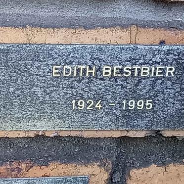 BESTBIER Edith 1924-1995