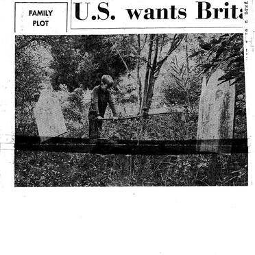 1. Cape Argus newspaper clipping 1966