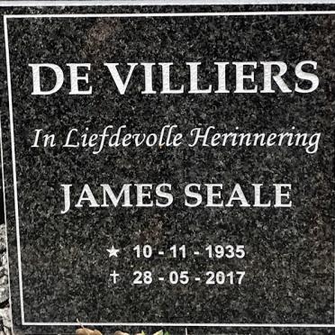 VILLIERS James Seale, de 1935-2017