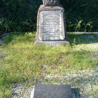 POLL Izak C. v.d. 1892-1985 &amp; Susanna DU TOIT 1897-1989