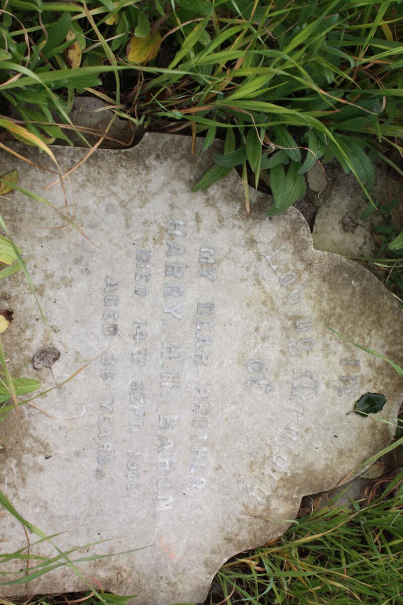 BARON Harry H.H. -1916