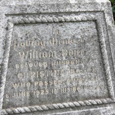 BOYCE William -1925