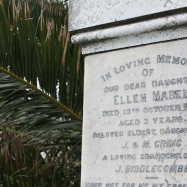 GREIG Ellen Mabel -1918