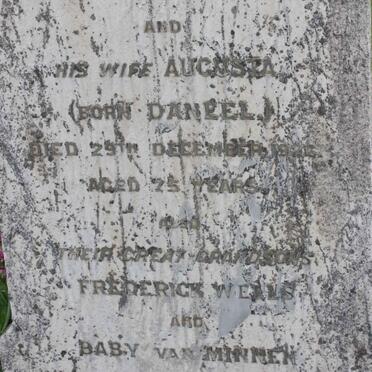 BONCKER Augusta nee DANEEL -1923