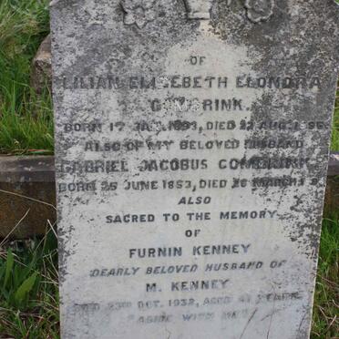 COMBRINK :: KENNEY