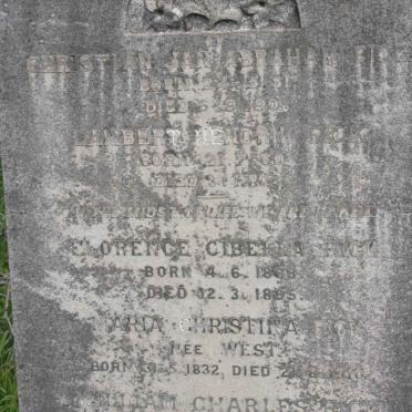 FICK Christian Jan Abraham :: FICK Lambertus Hendrik 1868-1895 :: FICK Maria Christina nee WEST 1832-1910