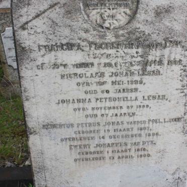 DYK, van :: LESAR :: VAN DER POEL