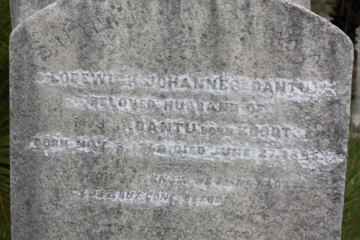 DANTU Lodewyk Johannes 186?-1895