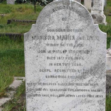 DYK Martha Maria, von -1895