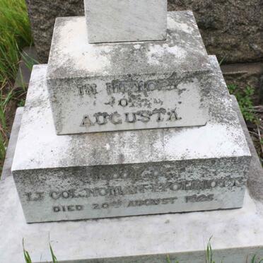FFOLLIOTT Augusta, Homan -1925