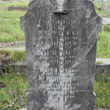 GIE Fredrick W. -1891 &amp; Martha Mary -1896 :: DANIELS Edwin -1918 :: DANIELS Clifford -1918 