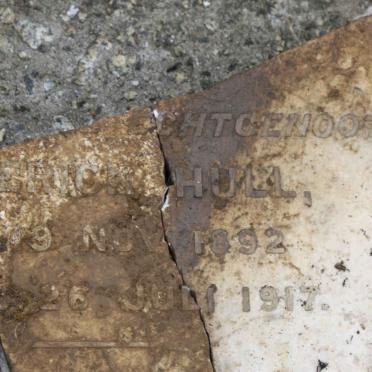 HULL Derick 1892-1917