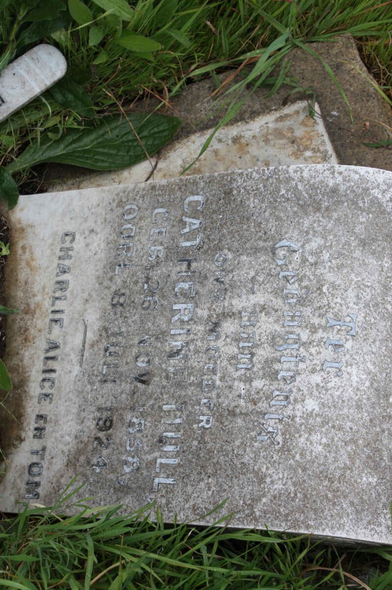 HULL Catherine 1858-1924