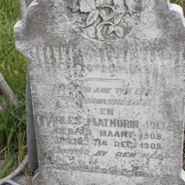 HANSSEN Johanna Susanna -1903 :: VILLET Charles Mathurin 1908-1908