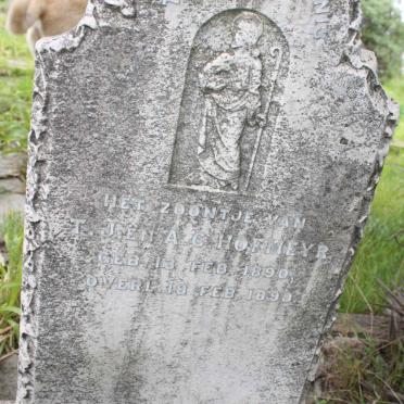 HOFMEYR Baba 1890-1890