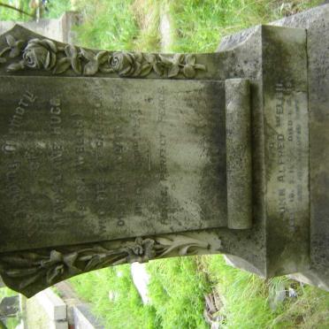 HUGO Maria Jane nee WELCH -1922 :: WELCH John Alfred 18??-19?? :: ? Maria nee LACEY 1852-1924