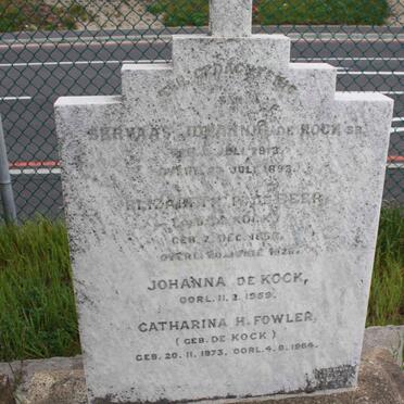 KOCK, de :: DE BEER :: FOWLER