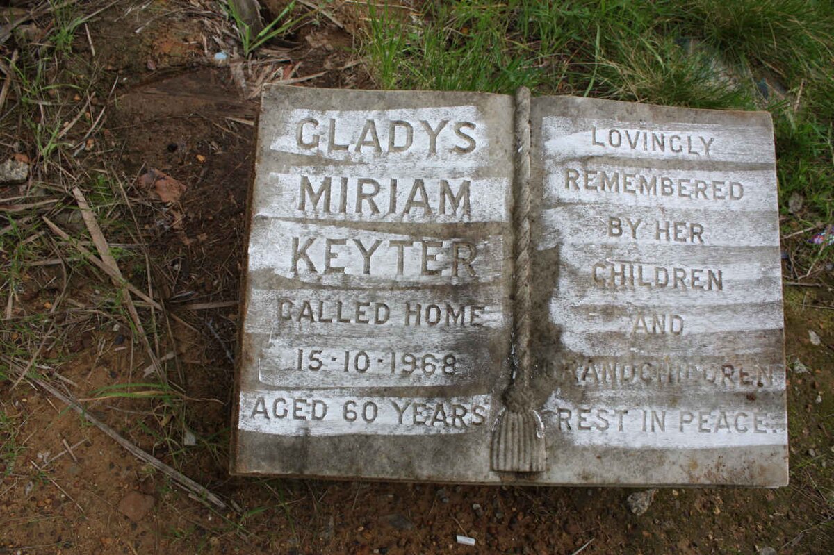 KEYTER Gladys Miriam-1968