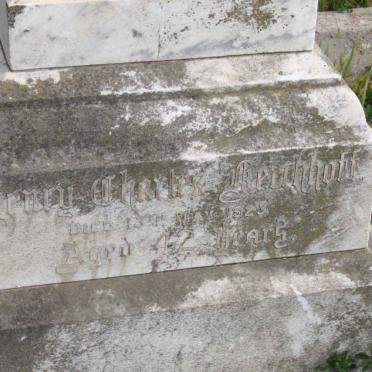 KERCHHOFF Marthinus Jacobus -1932 :: KERCHHOFF Sophia Maria  FOELSCHER -1907 :: KERCHHOFF Henry Charles -1923