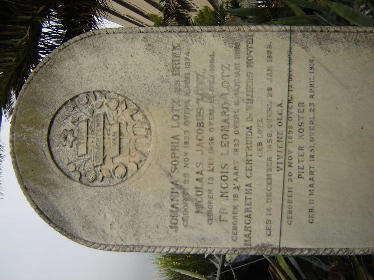 LOTZ :: KOSTER :: MOSTER