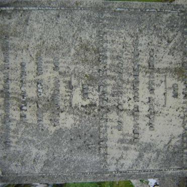 MISDORP Hendrik 1840-1890 &amp; Elizabeth Sara HAMMANS 1846-1900