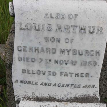 MYBURGH Louis Arthur -1959