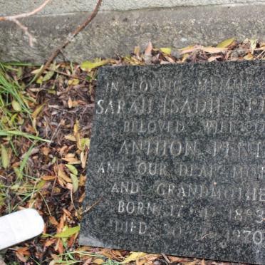 PENTZ Sarah 1883-1970