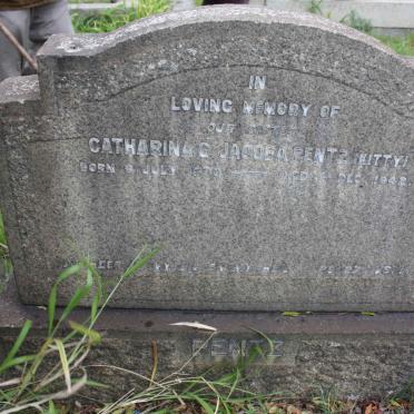 PENTZ Catharina G. Jacoba 1870-1942