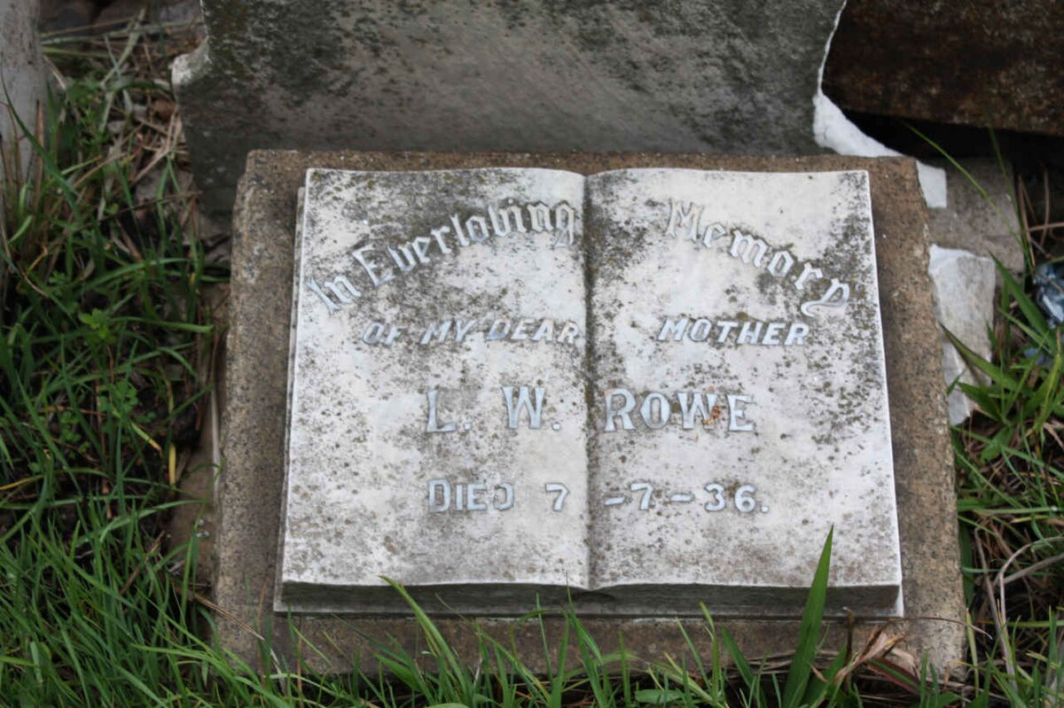 ROWE L.W. -1936