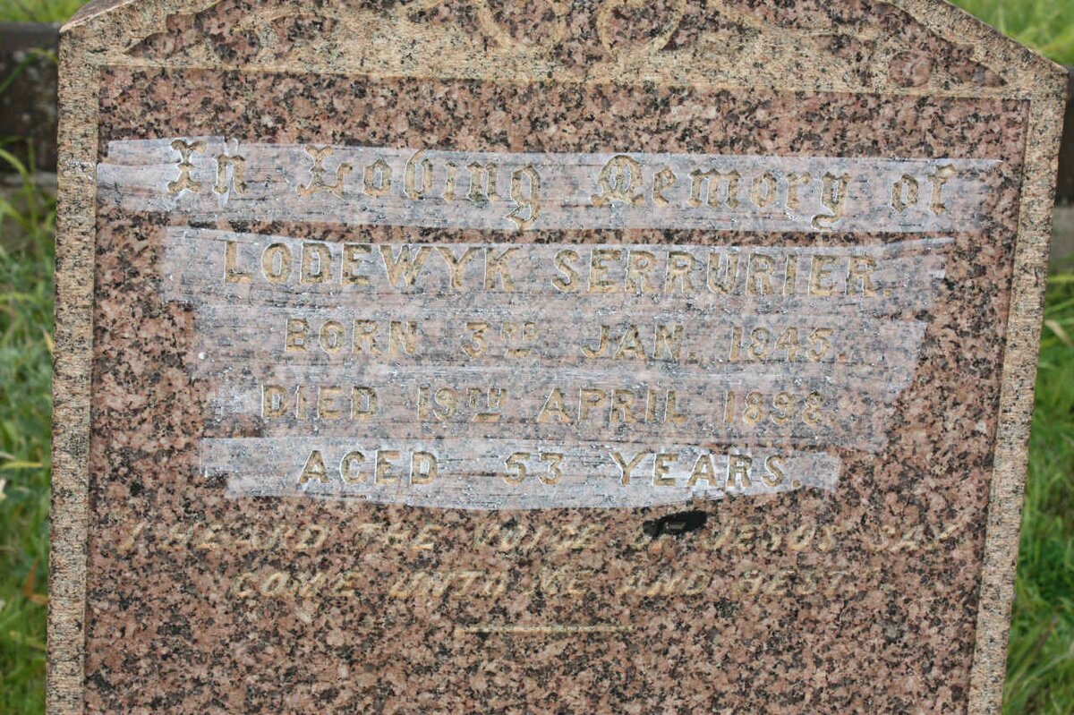 SERRURIER Lodewyk 1845-1898