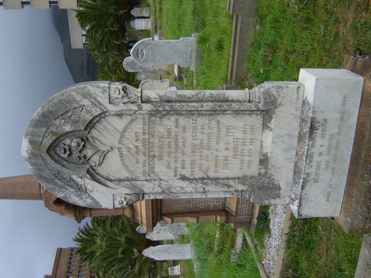 SCHOLTZ Daniel Louw 1846-1932 &amp; Magdalena Maria  VAN DER POEL 1848-1911 :: SCHOLTZ ? V.D. POEL 1875-1887