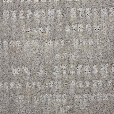 STEENSMA Josephine :: STEENSMA W.?.